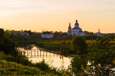 Rusya, Vladimir Bölgesi, 22 Temmuz 2014 - Suzdal merkezi bir