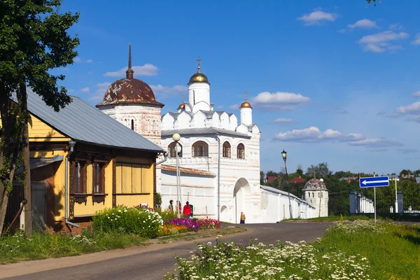 Rússia, região de Vladimir, Suzdal, Mosteiro de Pokrovsky, Rim Dourado — Fotografia de Stock