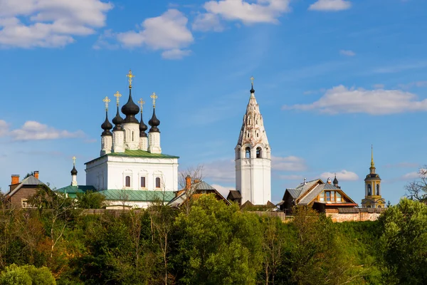 Ryssland, Vladimir region, Suzdal, Alexander klostret, 22 juli, 201 — Stockfoto