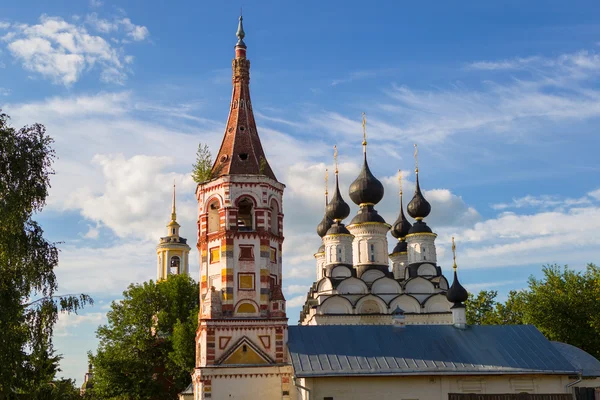 Rusia, región de Vladimir, 22 de julio de 2014 - el centro de Suzdal, r — Foto de Stock