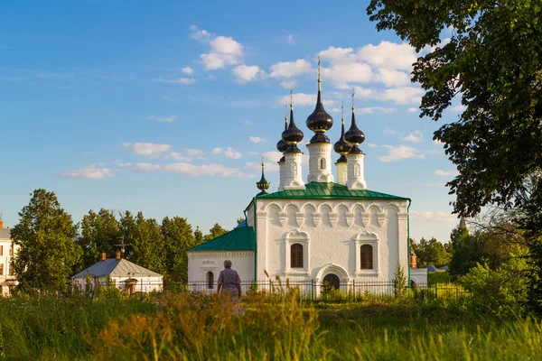 Rosja, Vladimir region, 22 lipca 2014 roku - dziennik-Jerozolima Kościoła, t — Zdjęcie stockowe