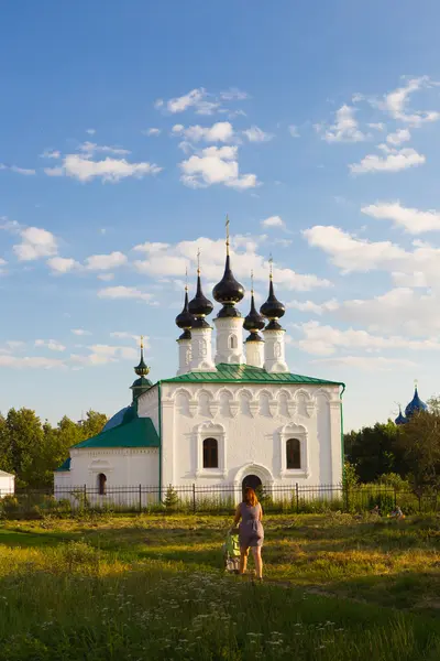 Rosja, Vladimir region, 22 lipca 2014 roku - dziennik-Jerozolima Kościoła, t — Zdjęcie stockowe