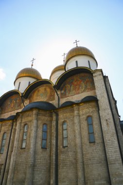 Rusya, Moskova, 2 Mayıs 2011 - Kremlin, Katedrali