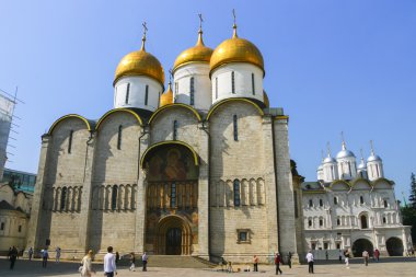 Russia, Moscow, 23 May 2011 - the Kremlin, the Cathedral of the