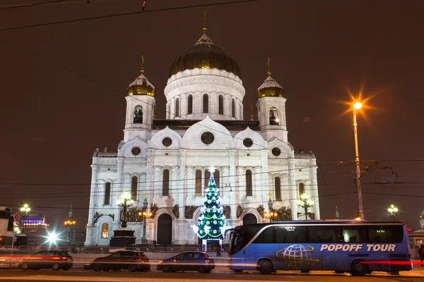 ロシア、モスクワ、2016 年 1 月 7 日 - キリスト Sa の大聖堂 — ストック写真