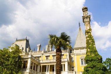 Ukrayna, Kırım'da, Massandra Sarayı - Rusya İmparator Alexander III. Saray Kırım'da, Yalta yakınındaki bir kalede tarzında inşa edilmiştir.