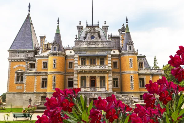 Ucrânia Crimeia Palácio Massandra Residência Imperador Russo Alexandre Iii Palácio — Fotografia de Stock