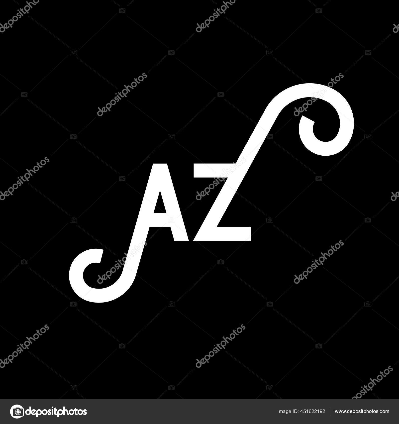 Desain Logo Huruf Pada Latar Belakang Hitam Kreatif Inisial Huruf Stok Vektor C Mamuntwofiveg 451622192