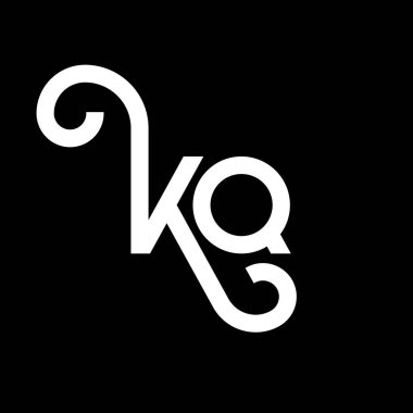 Download Kq Letter Design Free Vector Eps Cdr Ai Svg Vector Illustration Graphic Art
