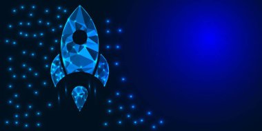 Low Poly Roket Tasarımı: Oyunlar, Animasyon ve Uzay Temalı Görseller için Pürüzsüz ve Şekillendirilmiş 3D Modelleme