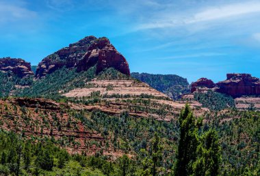 Sedona Arizona 'da dolaşırken göreceğiniz muhteşem manzaralardan bazıları..