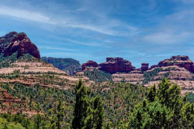 Sedona Arizona 'da dolaşırken göreceğiniz muhteşem manzaralardan bazıları..