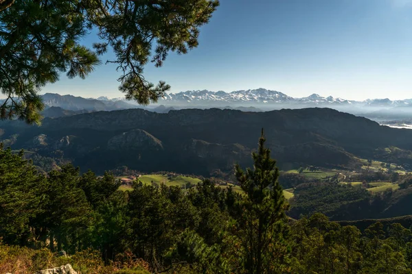 Parte Dos Picos Europa Província Das Astúrias Espanha — Fotografia de Stock