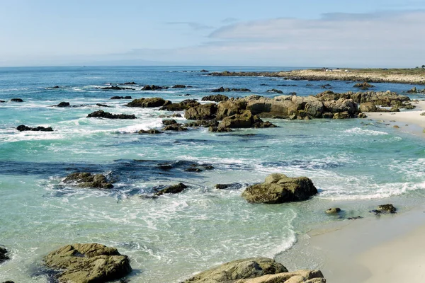 Monterey County Usa Aug 2020 Dramatic Landscape View Mile Drive — Stock Photo, Image
