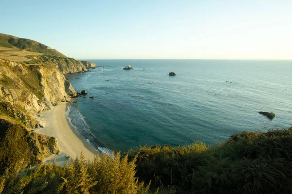 Monterey County Usa Aug 2020 Dramatic Landscape View Sunset Big — Stock Photo, Image