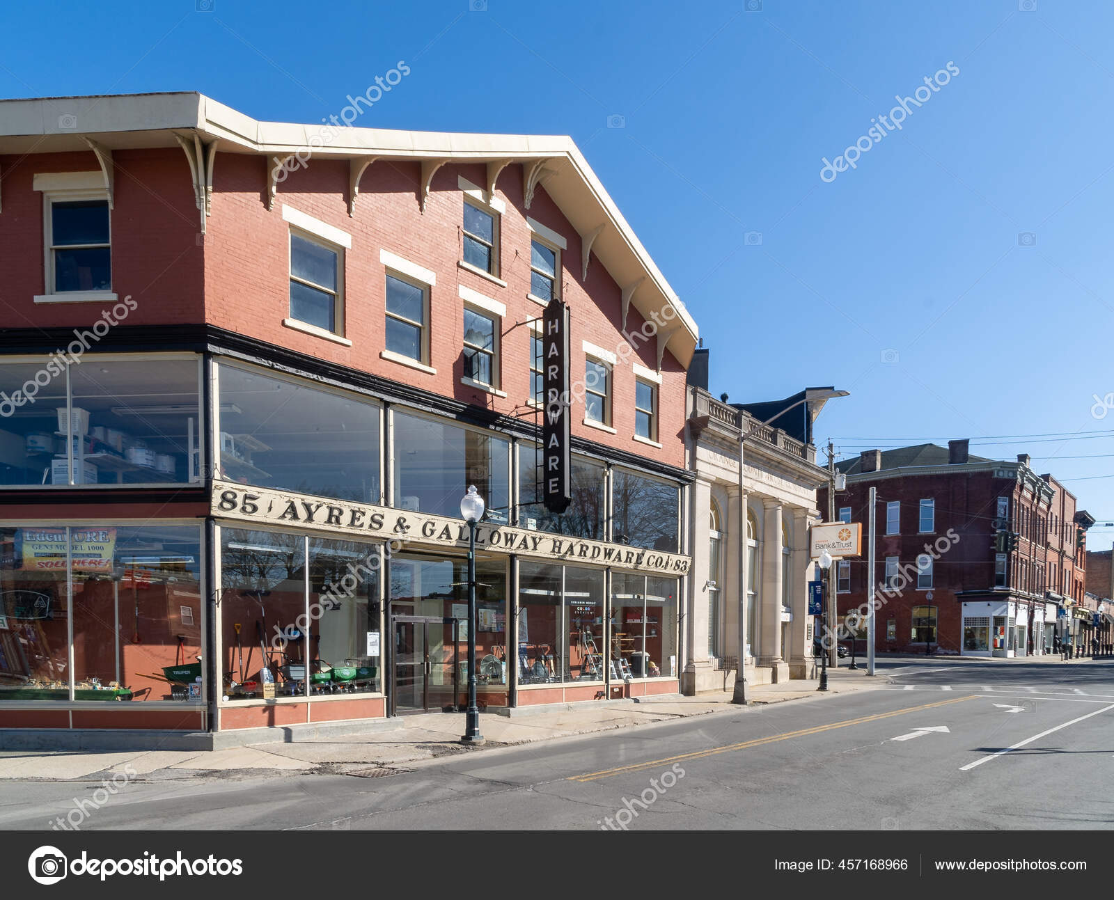 Middletown Usa Mar 2021 View Historic Ayres Galloway Hardware Store