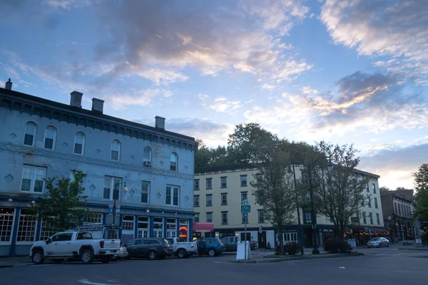 Kingston Usa May 2021 Landscape View Shops Restaurants West Strand — Stock Photo, Image