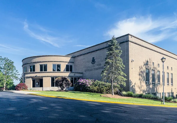 Suffern Usa May 2021 Landscape View Salvation Army College Officer — ストック写真