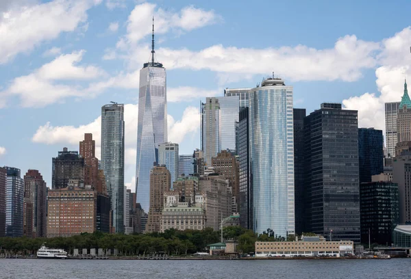 Нью Йорк Нью Йорк Сша Июля 2021 Года Ландшафтный Вид — стоковое фото
