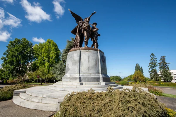 Мбаппе Сша Сентября 2021 Года Вид Монумент Первой Мировой Войны — стоковое фото