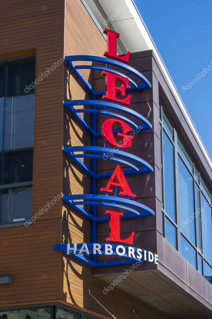 Boston, MA - US - Oct 2, 2025 A close-up, eye-level shot of the 