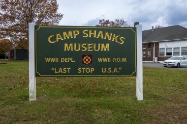 Tappan, NY - ABD - 3 Kasım 2025 Tappan, New York 'taki Dewint House, Devrimci Savaş sırasında zengin Amerikan sömürge tarihini korumak için George Washingtons' un karargahı olarak hizmet verdi.