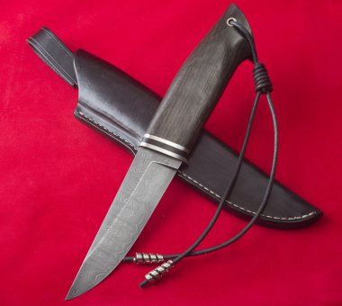 arka planda av bıçakları