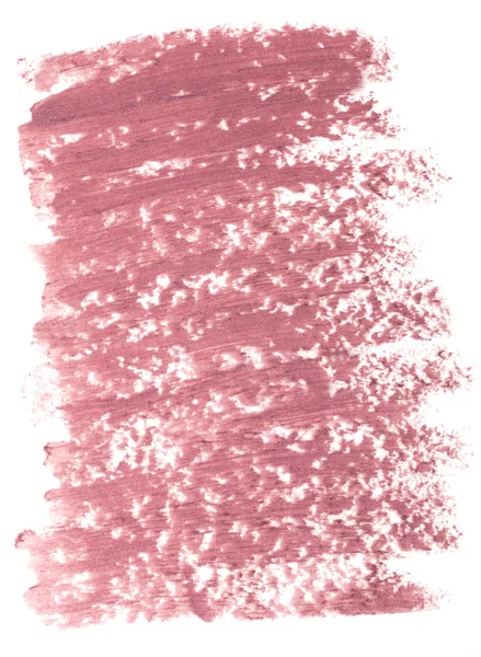 Консистенция розовой помады — стоковое фото