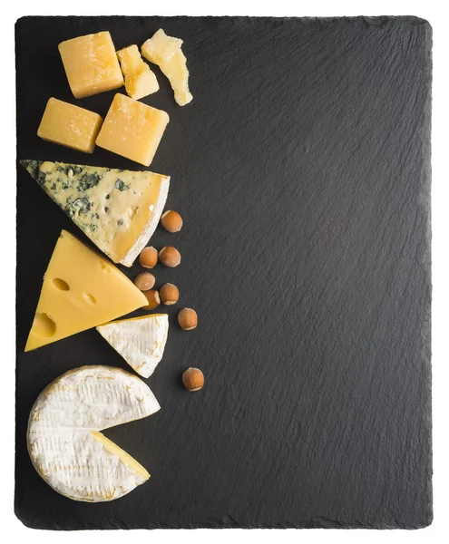 健康的新鲜奶酪 — 图库照片