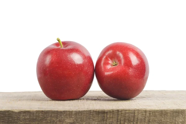 Red apples — Stock Photo, Image