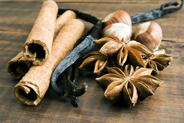 Aromatic spices — Stock Photo, Image