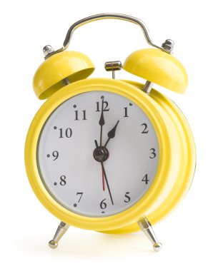 Saat birde alarm saati