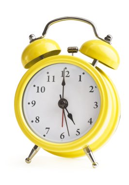 Saat 5'te alarm saati