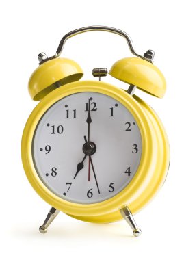 Saat 7'de alarm saati