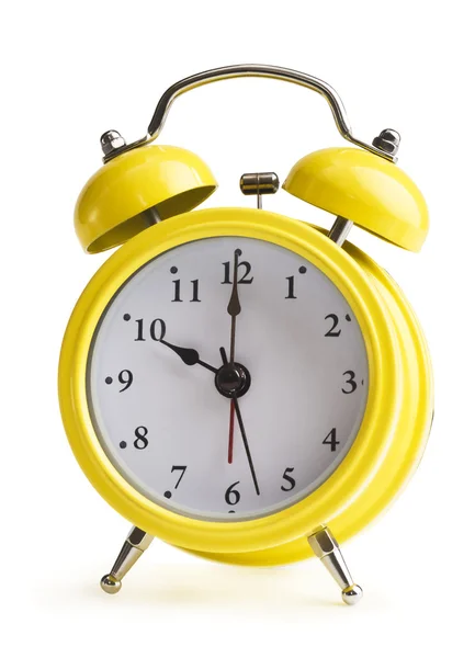 Ten o'clock on alarm clock — Stock Photo, Image