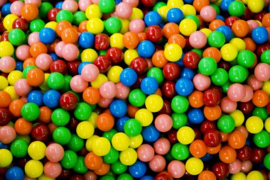 tatlı bonbon şekerler