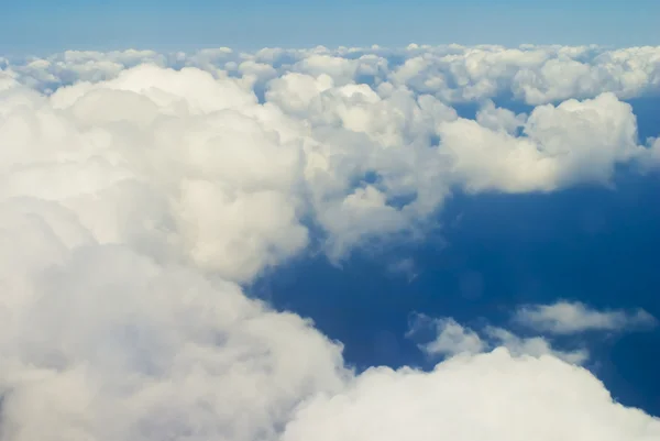 Céu e nuvens — Fotografia de Stock