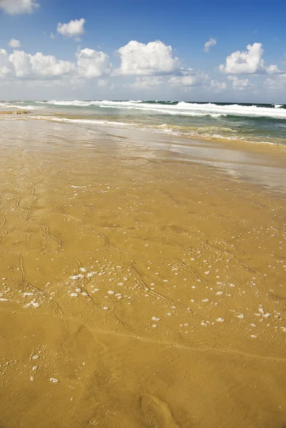 Pláž a tropické moře — Stock fotografie