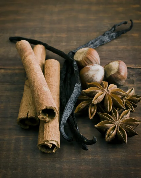 Aromatic spices — Stock Photo, Image