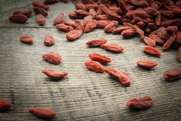 Dry red goji berries — Stock Photo, Image