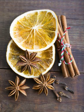 baharat için mulled şarap
