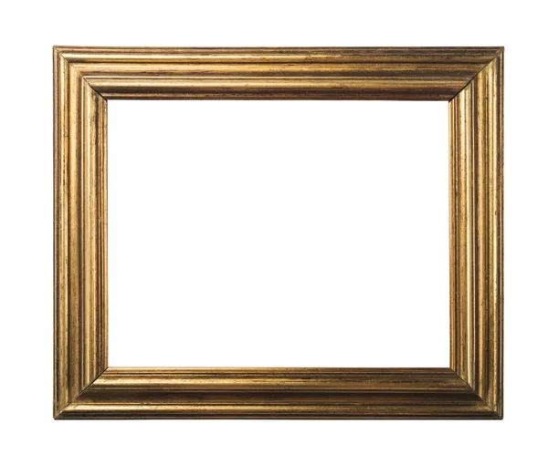 Classic gold frame — Stock Photo, Image