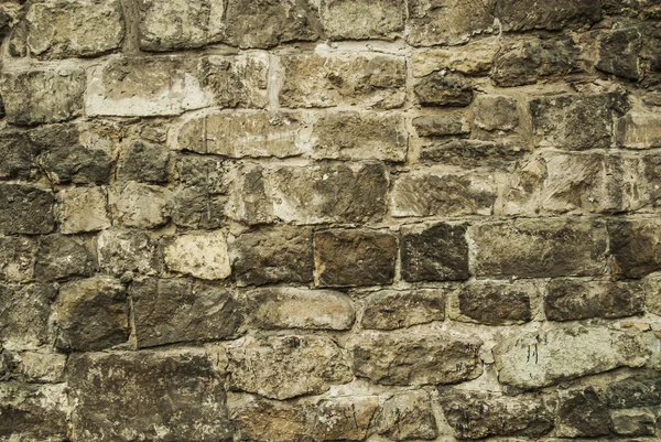 Oude stenen muur — Stockfoto