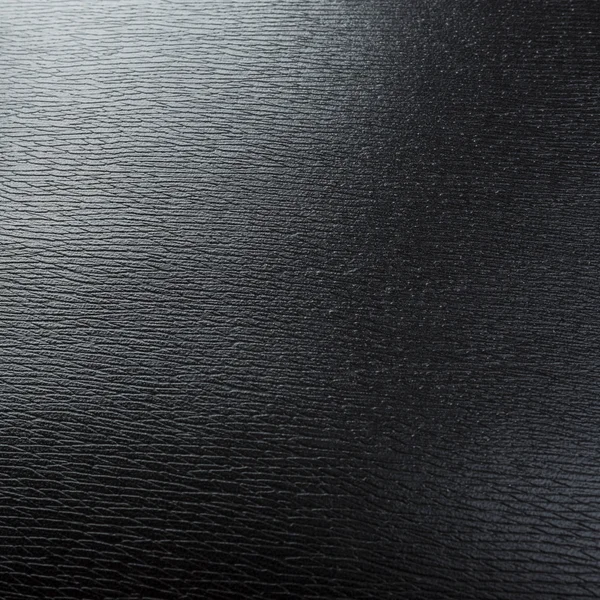 Black leather texture — Stock Photo, Image