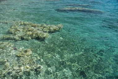 Deniz berrak suları