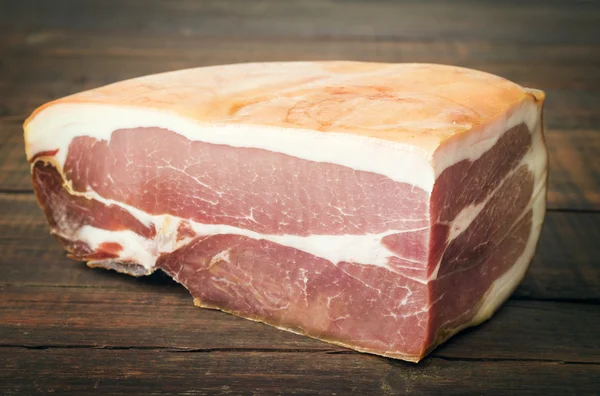 Tasty smoked ham — Stock Photo, Image