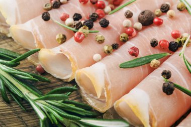 COPPA domuz yaka jambon dilimlenmiş