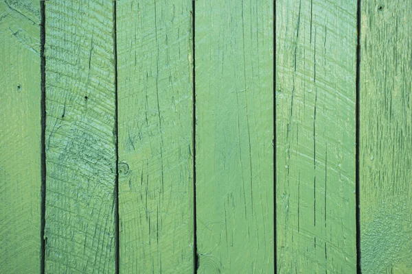 Green wooden background — Stock Photo, Image