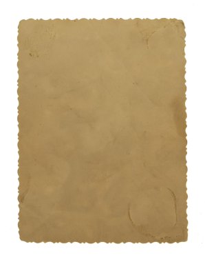 Vintage boş fotoğraf