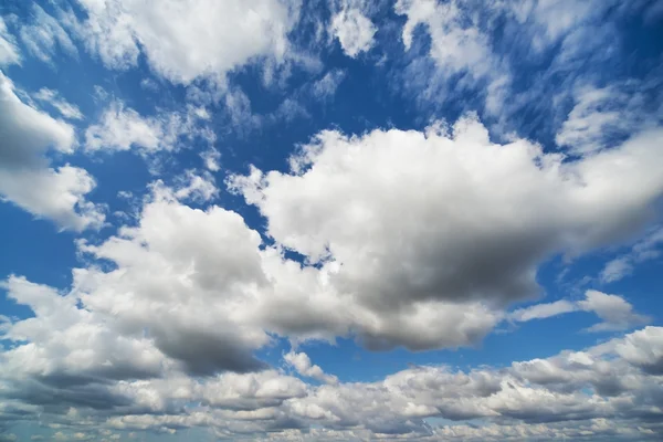 Clouds in blue sky Stock Picture